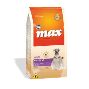 alimento perro TOTAL MAX Adultos Mayores Pollo 15kg Senior Arroz