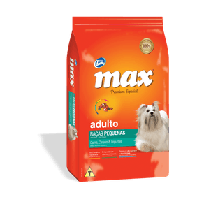 comida concentrada para perro TOTAL MAX Raza Pequeña Carne 15kg