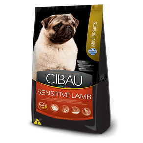 Alimento-para-perro-SENSITIVE-LAMB-MINI-BREED-CIBAU-Todas-Raza-Pequena-Cordero-3kg