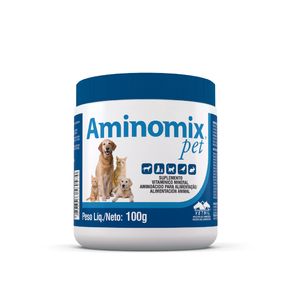 Nutraceutico-Aminomix-Pet-100G-Vetnil