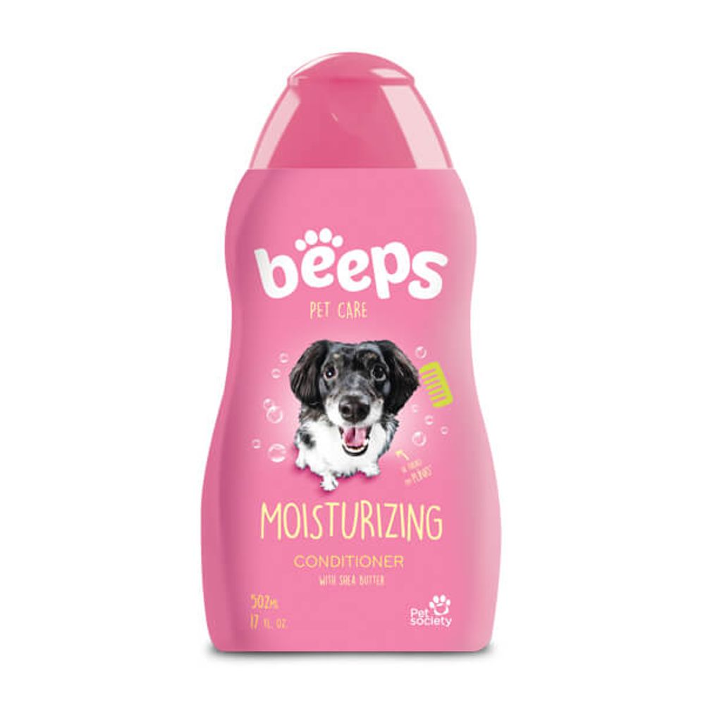 Shampoo para Perro BEEPS MOISTURUZING SHAMPOO X 502 mL/17OZ BEEPS 17oz
