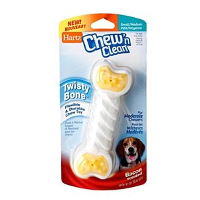 Juguetes-para-Perro-Hartz-Perro-Chew-Clean-Twisty-Bone-S-M