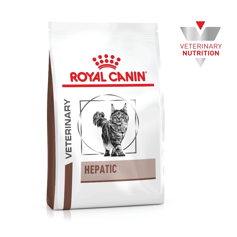 Alimento gato VDF HEPATIC CAT ROYAL CANIN VETERINARY DIET 2kg